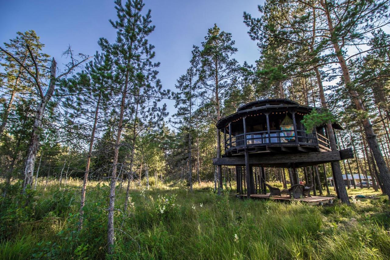 Sambliku Treehouse Jogisoo Exterior foto