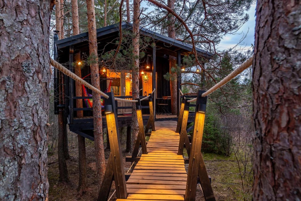 Sambliku Treehouse Jogisoo Exterior foto