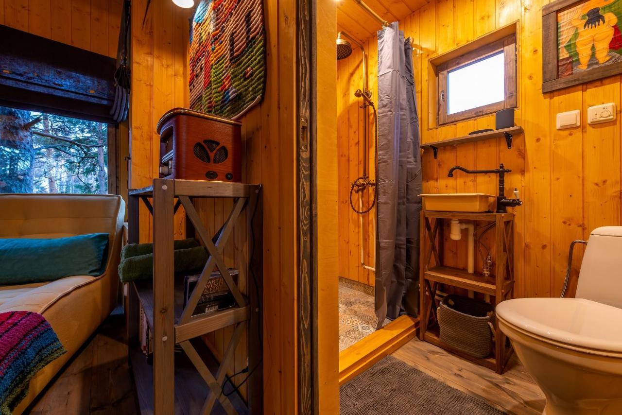 Sambliku Treehouse Jogisoo Exterior foto