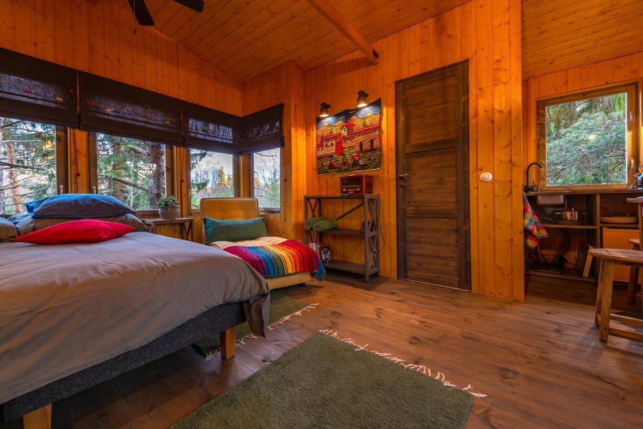Sambliku Treehouse Jogisoo Exterior foto