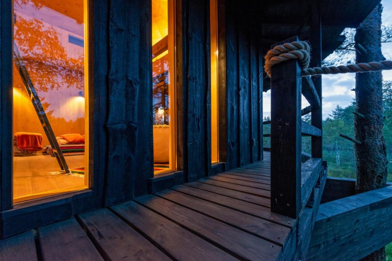 Sambliku Treehouse Jogisoo Exterior foto