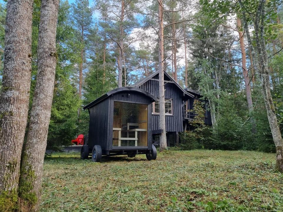 Sambliku Treehouse Jogisoo Exterior foto