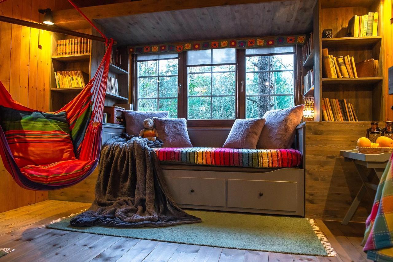 Sambliku Treehouse Jogisoo Exterior foto