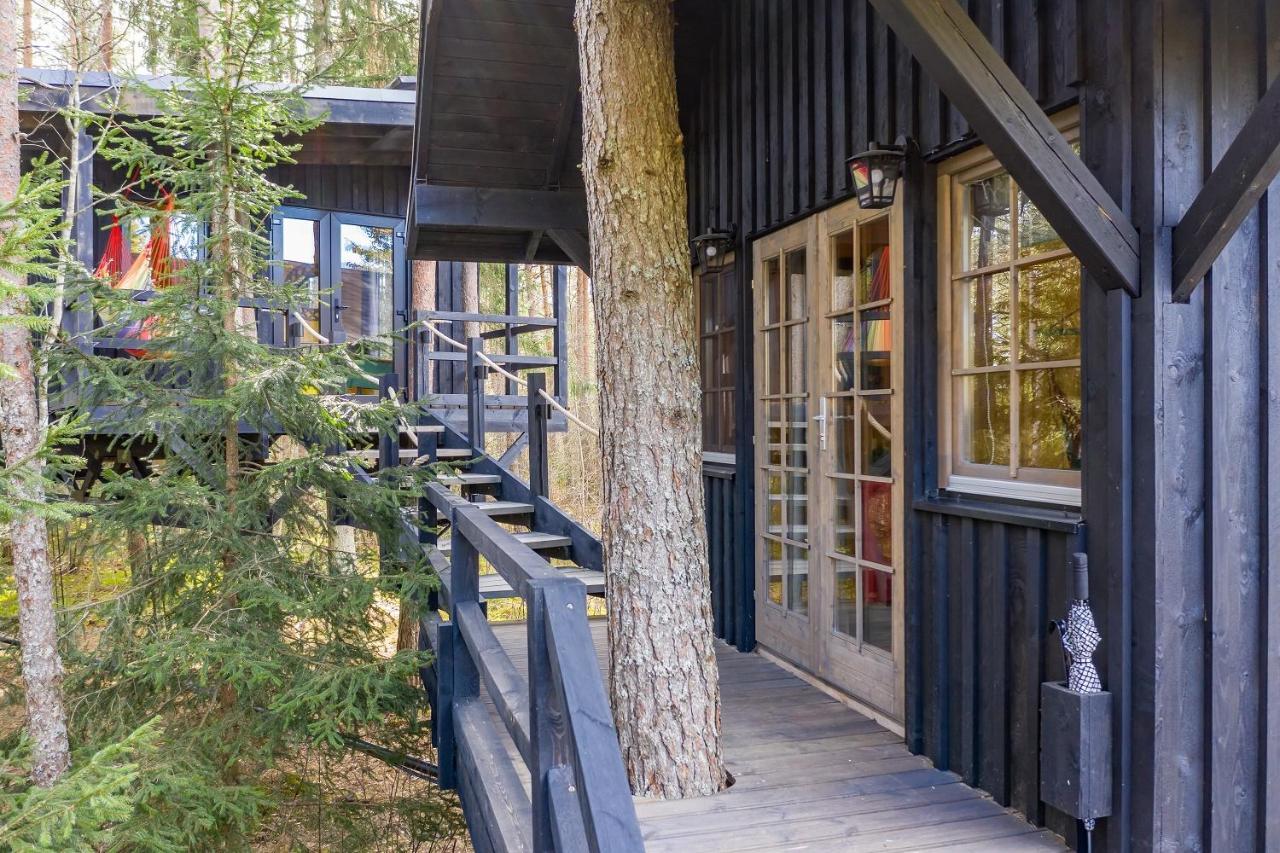 Sambliku Treehouse Jogisoo Exterior foto