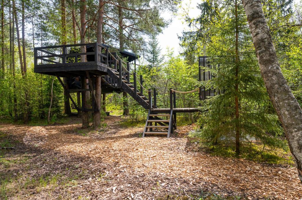 Sambliku Treehouse Jogisoo Exterior foto