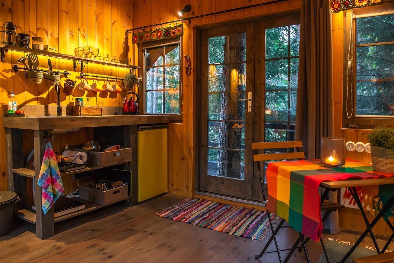 Sambliku Treehouse Jogisoo Exterior foto